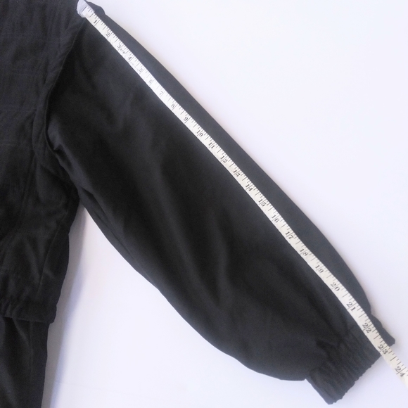 Vintage Black London Fog Coat Size Medium - Picture 15 of 16